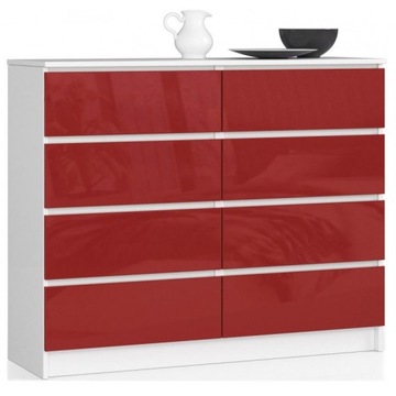 KOMODA KOMODY KOLORY 120x40x99 cm MEBLE DO DOMU komoda szafka szuflady