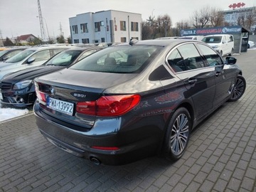 BMW Seria 5 G30-G31 Limuzyna 530i 252KM 2019 BMW Seria 5 530i X-Drive Full LED Skora Navi Kamera Panorama 2.0 Benzyna, zdjęcie 6