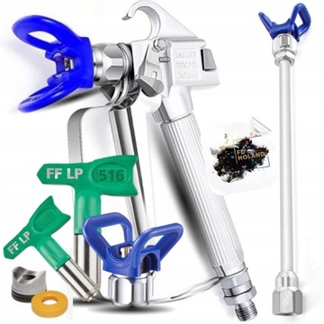 Набор пальчиковых фильтров 9 шт. 30,60,100 ячеек + БЕСПЛАТНЫЙ пистолет Пистолет