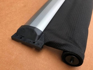 Штора панорамного люка черная, черная для Skoda Octavia