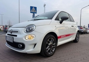 Fiat 500 II Seria 4 1.2 69KM 2018 Fiat 500 1.2i SALON PL Extra stan 1.2 Benzyna 69KM, zdjęcie 20