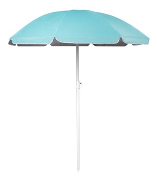 DUŻY PARASOL PLAŻOWY OGRODOWY ŁAMANY 1,6M 160cm