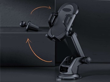 ПОДСТАВКА ДЛЯ АВТОМОБИЛЬНОГО ТЕЛЕФОНА 3 В 1 STRONG ESTIPRO Автомобильный держатель для телефона