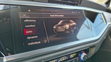 Audi Q3 II SUV 1.5 35 TFSI 150KM 2022 Audi Q3 Sportback 1.5TFSI 150KM SalonPL Iwl ASO Ha, zdjęcie 19