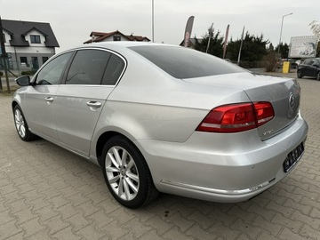 Volkswagen Passat B7 Limousine 2.0 TDI CR DPF BlueMotion 140KM 2012 Volkswagen Passat DSG*Highline, zdjęcie 3