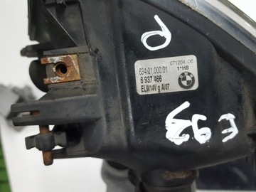 BMW 3 E93 E92 HALOGEN PRAVÝ 6937466