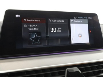 BMW Seria 5 G30-G31 Limuzyna 530e iPerformance 252KM 2017 BMW 530 Luxury Line PHEV panorama skóra kamera, zdjęcie 22