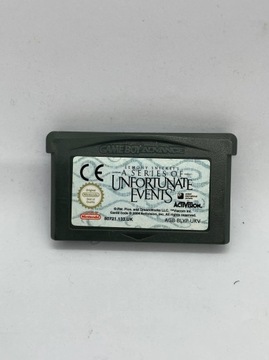A Series of Unfortunate Events GBA (sama gra)