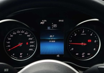 Mercedes Klasa C W205 Kombi Facelifting 2.0 220d 194KM 2019 Mercedes-Benz Klasa C lift AUTOMAT 195KM LED perfekcyjny navi kamera, zdjęcie 33