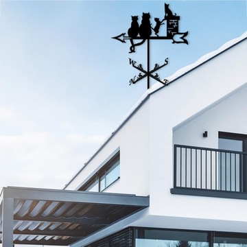 Montaż na płocie wiatrowskaz profesjonalny