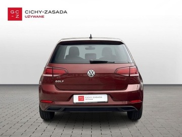 Volkswagen Golf VII Hatchback 3d Facelifting 1.0 TSI 110KM 2019 Volkswagen Golf VATmarza Pierwszy wl. serwisowany niski przebieg ASO LED, zdjęcie 5