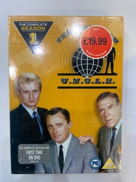 Kryptonim U.N.C.L.E. Sezon 1 DVD Angielska Wersja Jezykowa