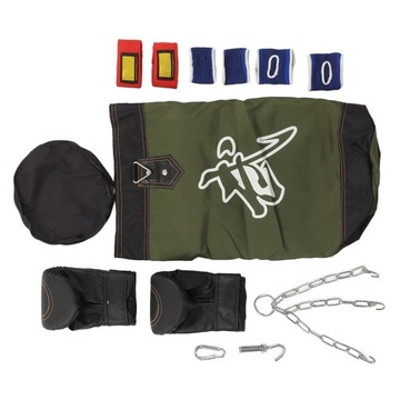 Подвесная боксерская груша Боксерские перчатки