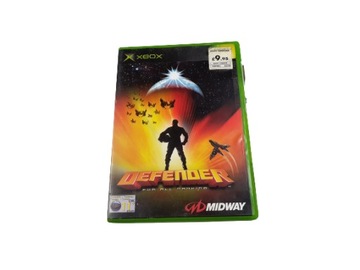 Gra Defender Microsoft Xbox (eng) (4)