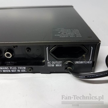 Fan-Technics Тюнер Technics ST-8 Midi Магазин Лодзь