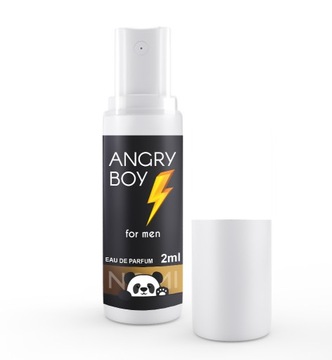 NOMI Perfumetki Męskie Perfumy ANGRY BOY 2ml EDP