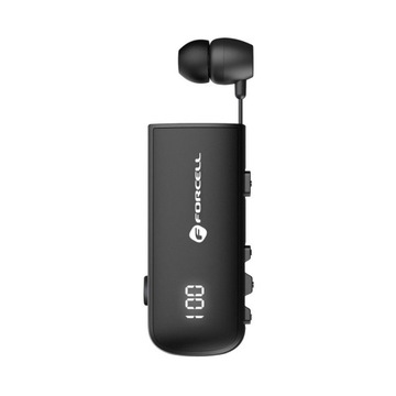 Słuchawka bluetooth Forcell F-Audio Drive EarBud czarna #598938