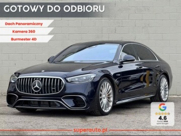 Mercedes Klasa S W223/V223 2026 S Klasa AMG 63 E Performance L 4-Matic 4.0 (802KM) 2026