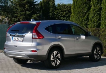 Honda CR-V IV SUV Facelifting 2.0 i-VTEC 155KM 2017 Honda CR-V Honda CR-V 2.0 Executive Navi ADAS 2.0 Benzyna 155KM, zdjęcie 10