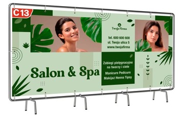 Baner, Banery reklamowy, Reklama 300x200 cm 450gr