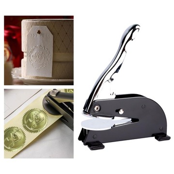 Штамп Брайля Пустая надпись Штамп без рисунка для свадебного приглашения