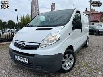 Opel Vivaro A 2013 Opel Vivaro Camper - 2.0 d - Szwajcaria - Panel solar - webasto - kuchnia, zdjęcie 1