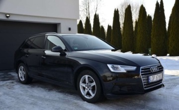 Audi A4 B9 2019 Audi A4 Avant 8W 2.0 TDI S-Tronic Kamera ACC Navi Radar Presense El.Klapa, zdjęcie 4