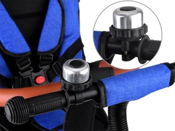 Детский трехколесный велосипед Tiny Bike 3в1 с крышей ПОВОРОТНЫЙ SP0650