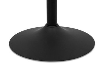 STOR регулируемый барный стул, черный