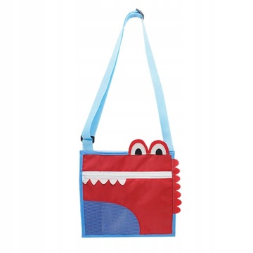 Kolorowa torba do zbierania muszli