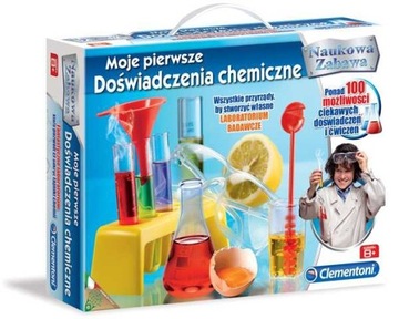 Clementoni MOJE PIERWSZE DOŚWIADCZENIE CHEMICZNE