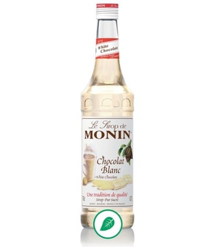 Syrop do kawy MONIN WHITE CHOCOLATE 700 ml