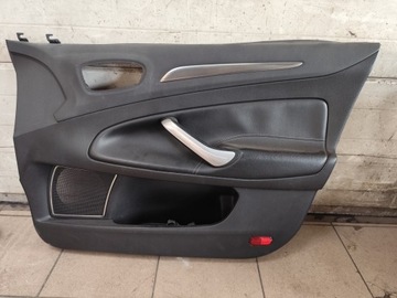 ČALOUNĚNÍ SEDADLA POL KŮŽE ALCANTARA FORD MONDEO MK4 KOMBI / HB