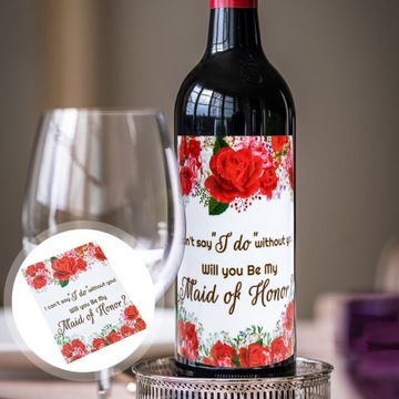 НАКЛЕЙКИ НА СВАДЕБНЫЕ БУТЫЛКИ