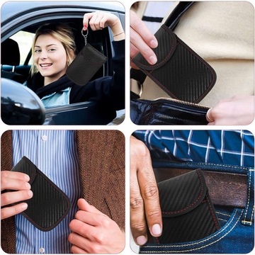 ETUI BLOKADA kluczyka keyless RFID GPS NFC WI-FI