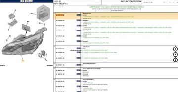 NOVÝ ORIGINÁLNÍ SVĚTLOMET LED LEVÝ PEUGEOT 5008 II 1674017780
