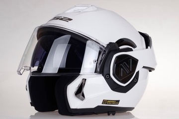 ШЛЕМ LS2 FF906 ADVANT SOLID WHITE XXL