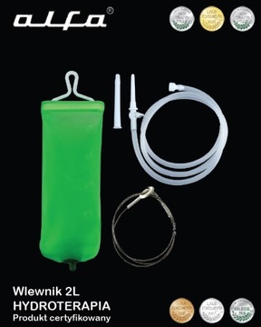 Wlewnik do lewatywy 2 l