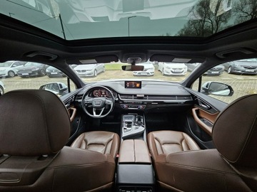 Audi Q7 II SUV 3.0 TFSI 333KM 2017 Audi Q7 3.0 benzyna 333KM Automat 7 miejsc, zdjęcie 8