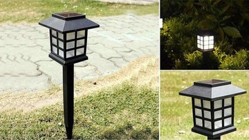 Солнечная лампа для украшения сада, светодиодное освещение P-510