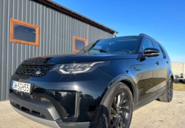 Land Rover Discovery V Terenowy 2.0 SD4 240KM 2018 Land Rover Discovery 2019r Salon Polska, 96.000km, Idealny Stan, Caly Zabe, zdjęcie 3