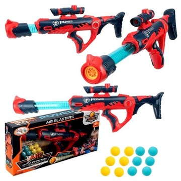 ВИНТОВКА ИЗ ПЕНЫ BB С ПИСТОЛЕТНЫМ ПРИЦЕЛОМ