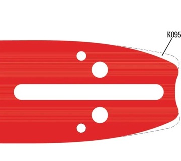 НАПРАВЛЯЮЩИЕ 18 ДЮЙМОВ HUSQVARNA 135 136 137 140 141 142 236E 240E ПИЛЫ 45 СМ 3/8