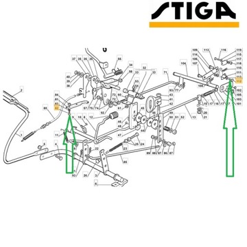 ВИНТ С ШЕСТИУГОЛЬНИКОМ M6X20 UNI 573 ДЛЯ STIGA ALPINA SOLO EFCO 112791400/0 ОРИГИНАЛ