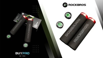 ВЕЛОСИПЕДНЫЕ РУЧКИ BIKE GRIP SOFT накладки на руль Губка ROCKBROS