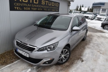 Peugeot 2014 Peugeot 308 Allure Nawigacja LED-Pure-Vision Klimatronic Parktronic(przodt, zdjęcie 34