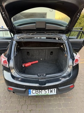 Mazda 3 I Hatchback 1.6 MZR 105KM 2009 Mazda 3 1.6 benzyna+ LPG 105KM 2009r Stan techniczny 4+, zdjęcie 2