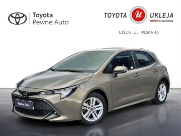 Toyota Corolla XII Hatchback 1.2 Turbo D-4T 116KM 2019 Toyota Corolla 1.2 T Comfort Seria E21 (2019-) 1.2