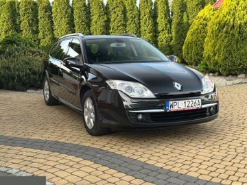 Renault Laguna III Grandtour 2.0 16v 140KM 2009 Renault Laguna 2.0 Privilege 140KM 2009r, zdjęcie 4