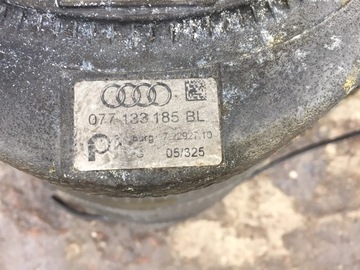 AUDI A8 D3 4.2 MPI KOLEKTOR SACÍ/ZBĚRNÉ 077133185BL